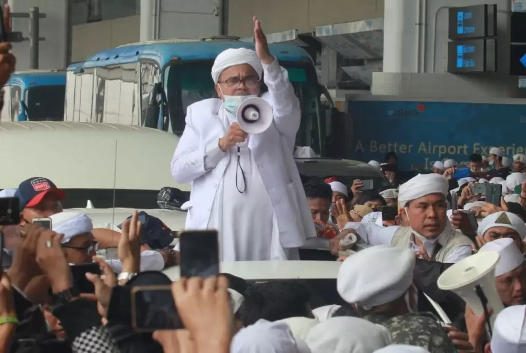 Habib Rizieq Shihab, ‘Megawati’ Baru