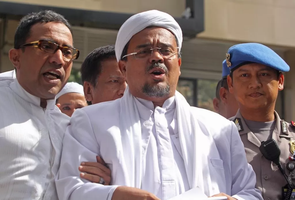 Habib Rizieq Shihab, “Soekarno” Baru