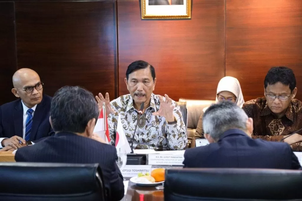 Harap Luhut Belajar dari Tiongkok