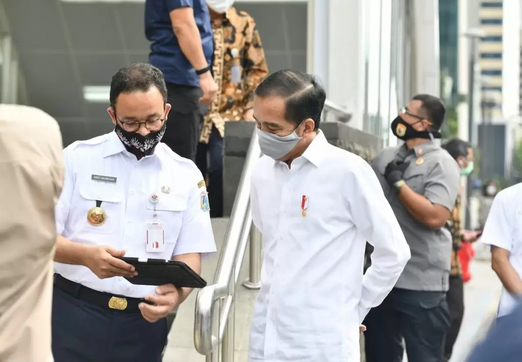 Jokowi-Anies ‘Bersatu’ Lawan Covid-19