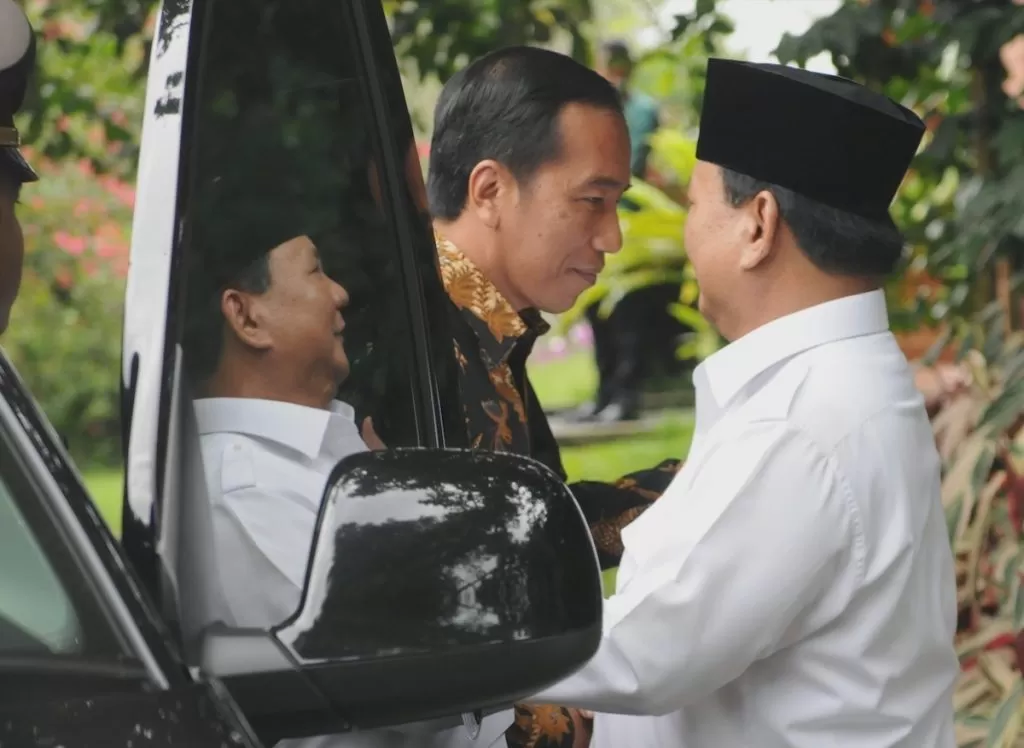 Jokowi-Prabowo Maju 2024