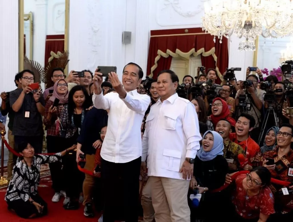 Jokowi Tidak Butuh Prabowo Lagi