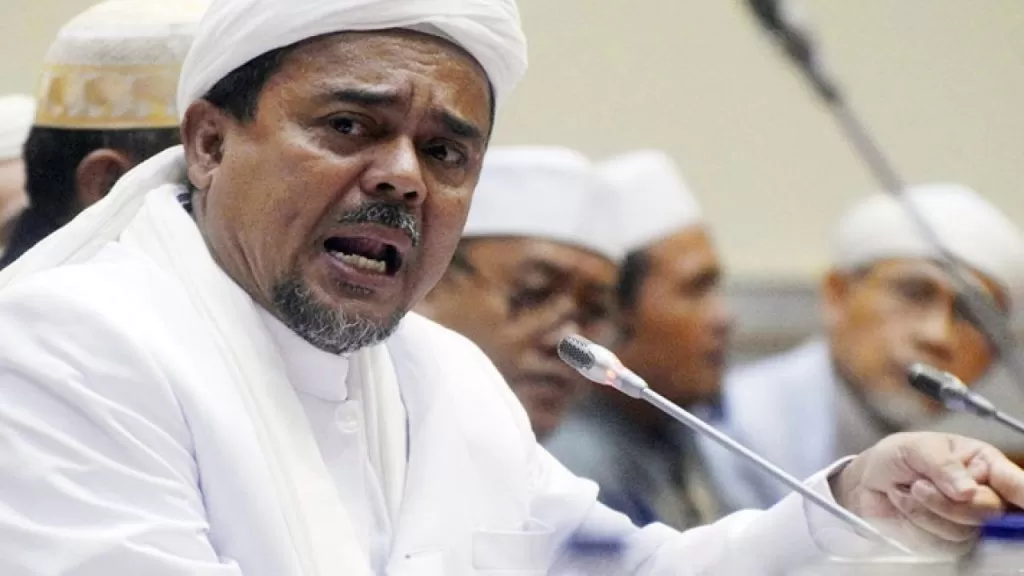 Kembalinya Habib Rizieq Perkuat Oposisi