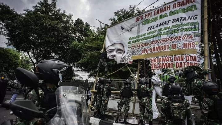 Kemelut FPI Bukan PKI