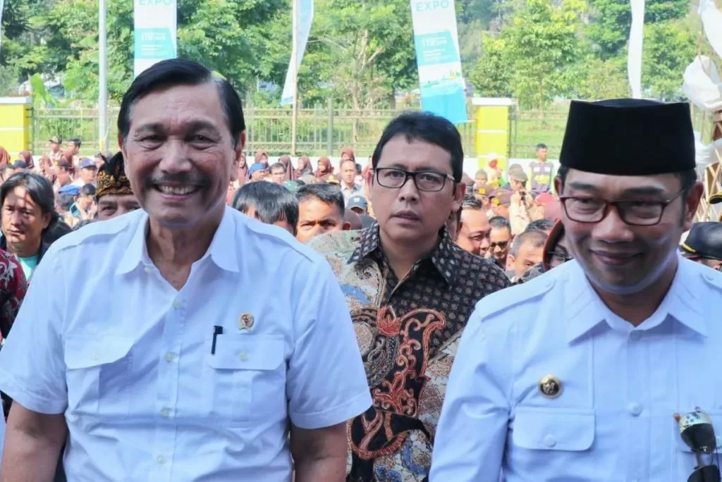 Ketika Ridwan Kamil Dimarahi Luhut