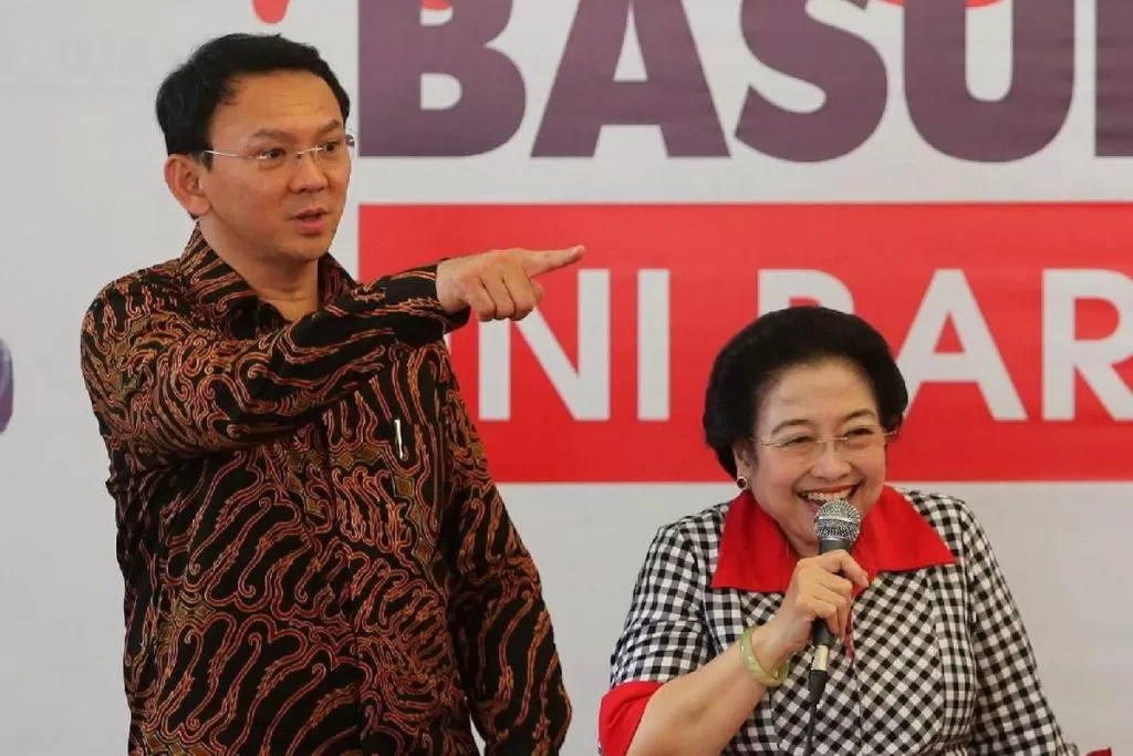 Kok Bisa Ahok Sahabat Megawati