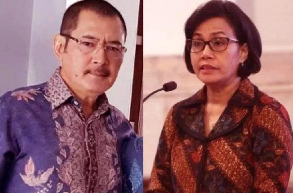 Malfoy, Sri Mulyani Lawan Anak Soeharto