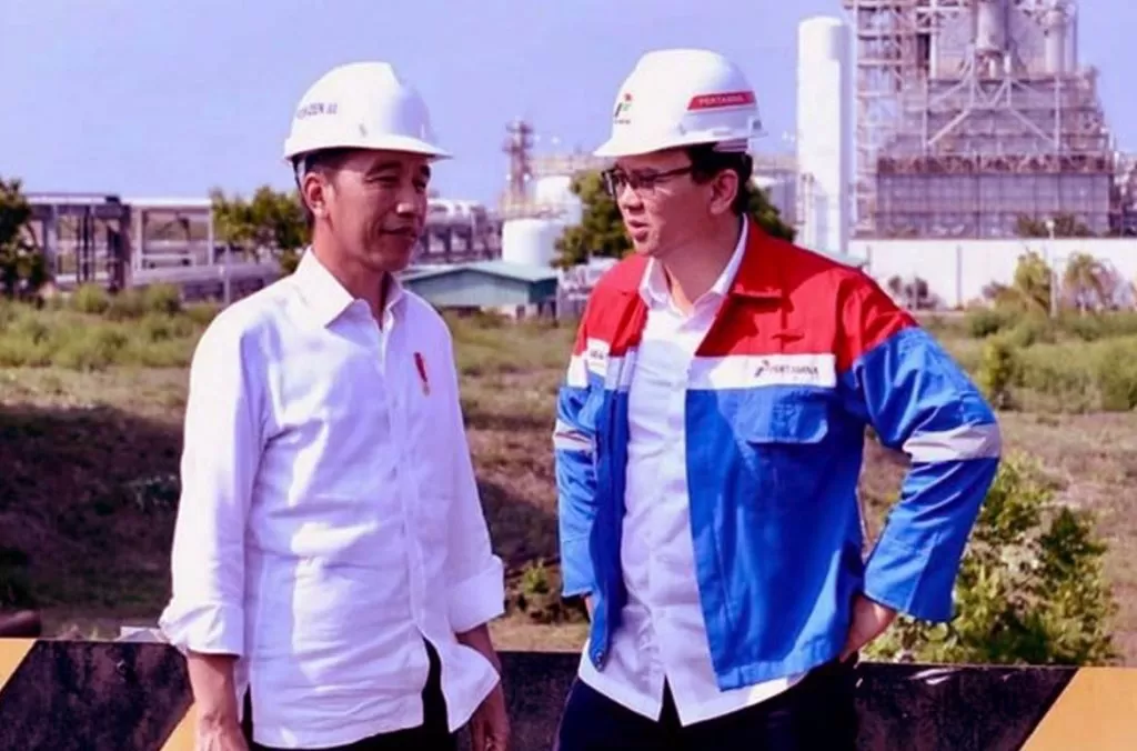 Manuver “Putih” Ahok di Pertamina