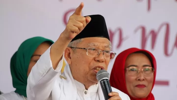 Ma'ruf Amin Mulai Unjuk Gigi?