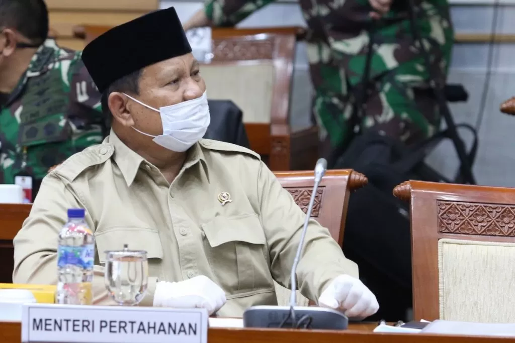 Mencari Asing ala Prabowo di Ciptaker