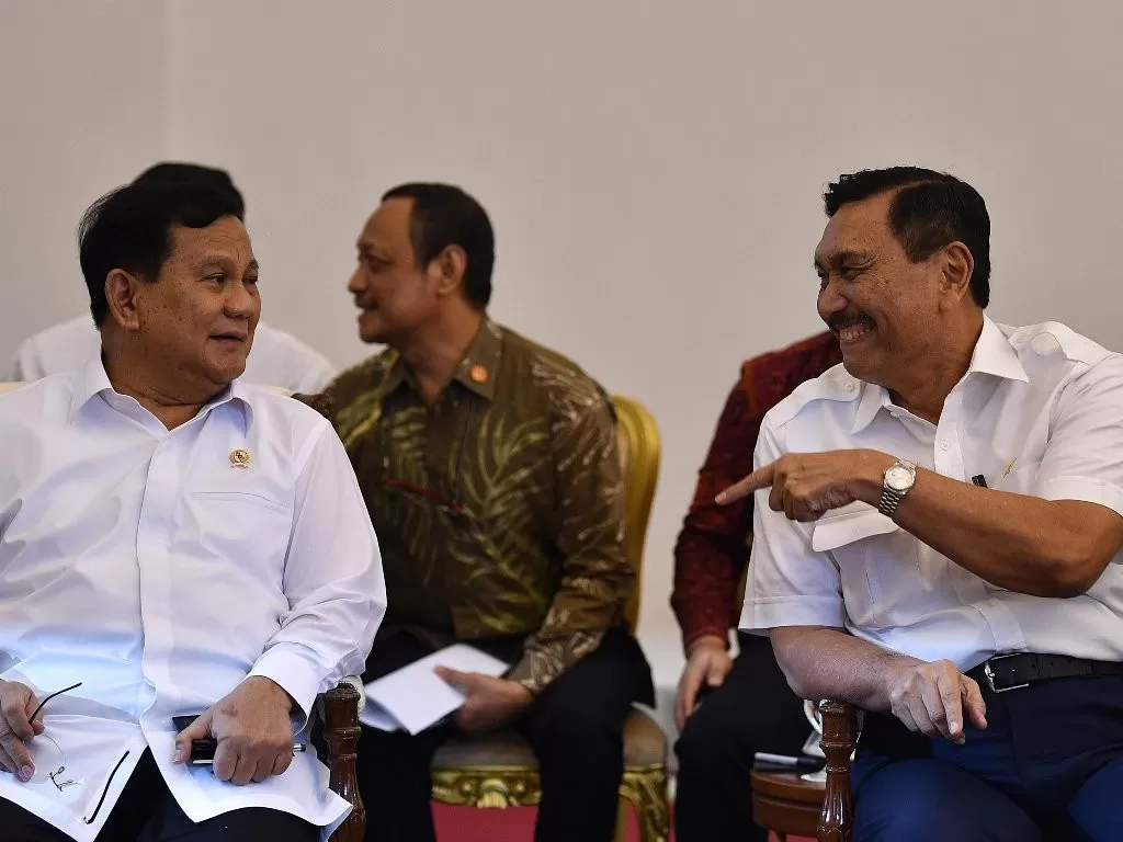 Menguak Strategi Duo Luhut-Prabowo