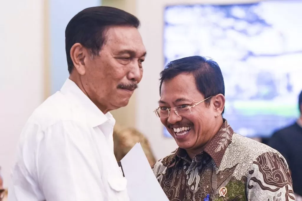 Menkes Terawan Digantikan Luhut