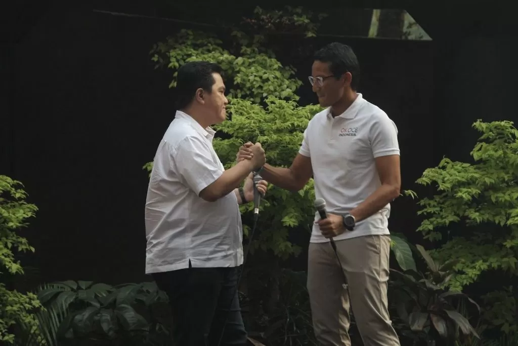 Mungkinkah Erick-Sandiaga di 2024