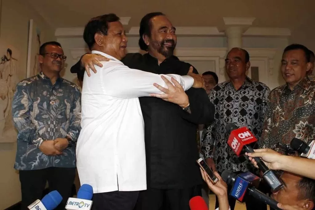 Nasdem vs Gerindra Bak El Clásico