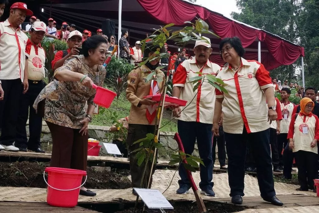 PDIP Jadi Partai Hijau