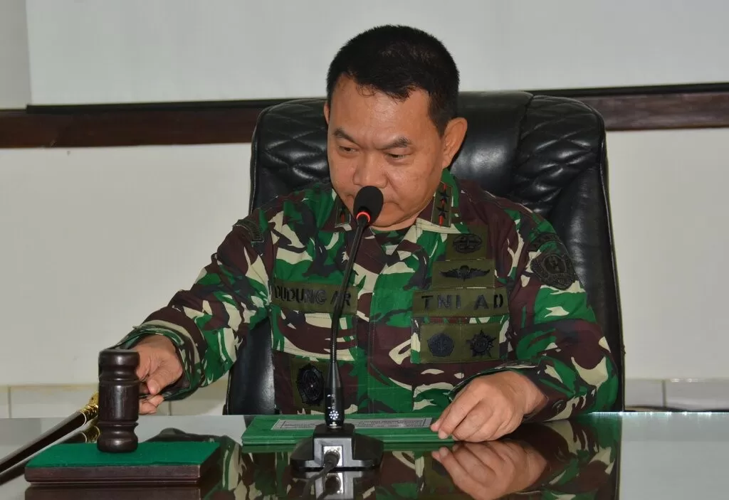 Pangdam Jaya Dudung Bidik Panglima TNI