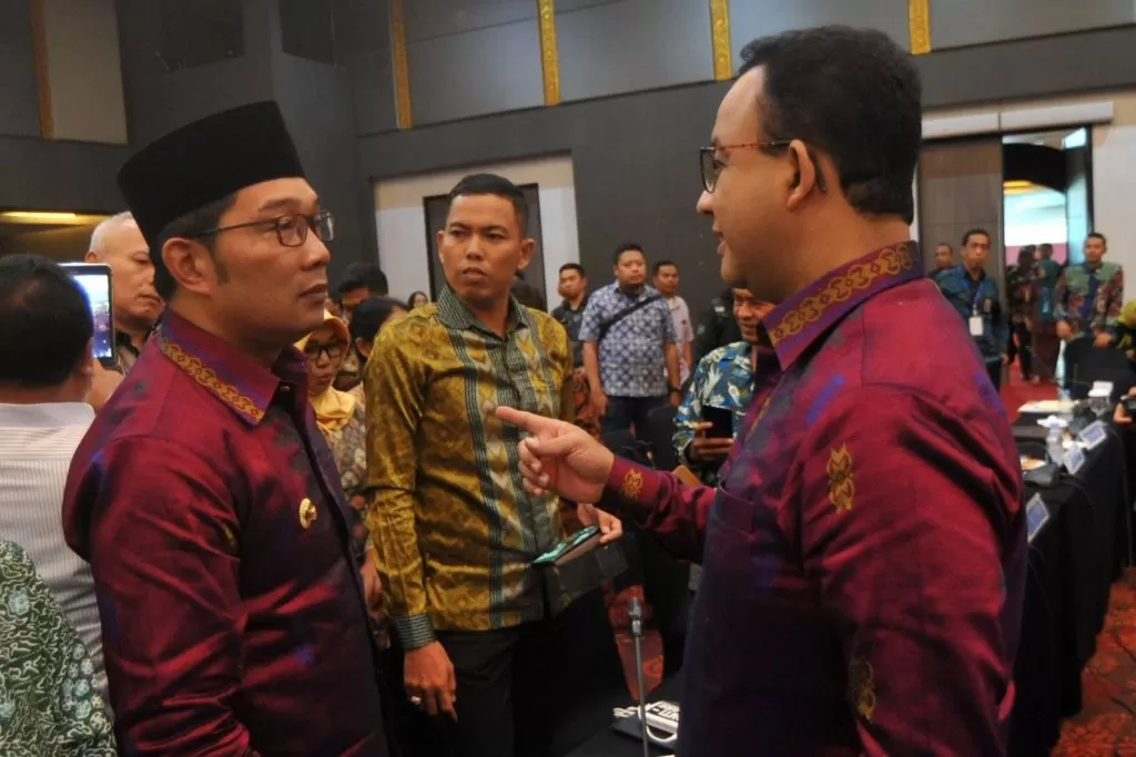 Pilih Kasih Hantui Anies-RK