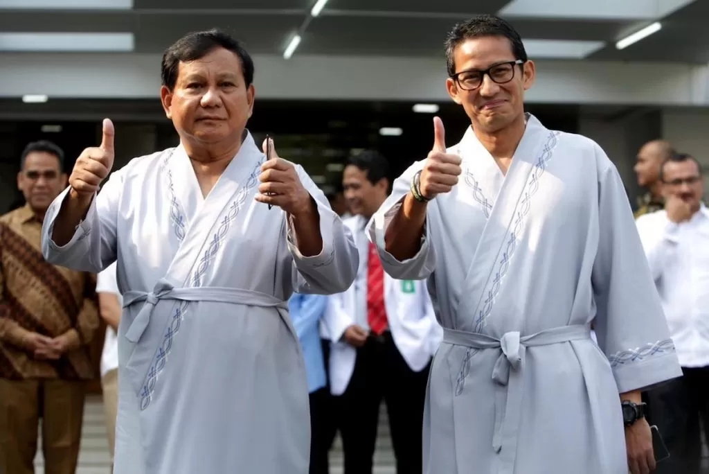 Prabowo Sandi Menuju Bintang 2024