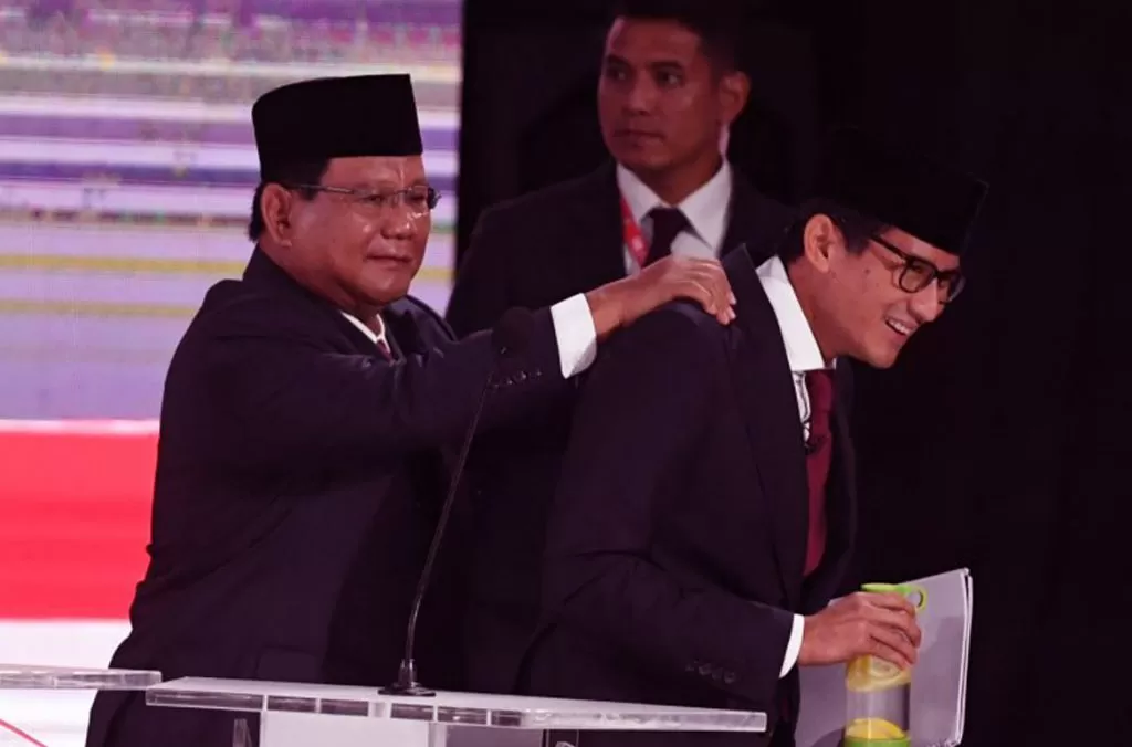 Prabowo Tak Sayang Sandiaga