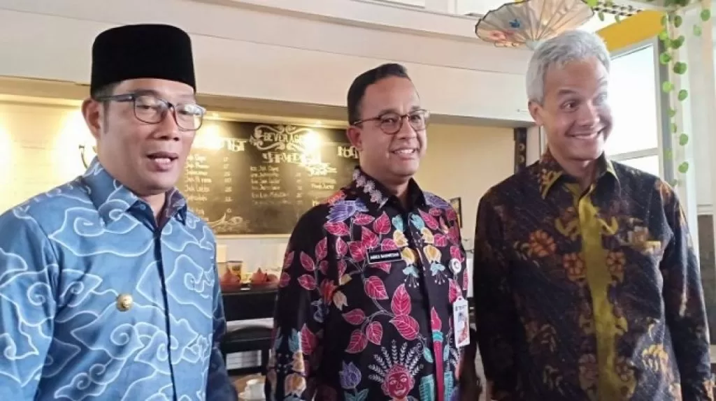 RK, Anies, Ganjar di “Arena” UMP