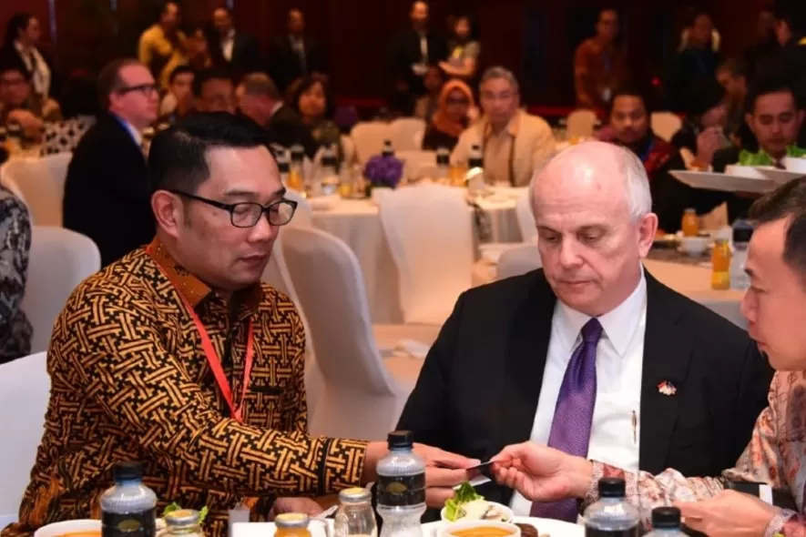 Ridwan Kamil Bakal Ketemu Biden