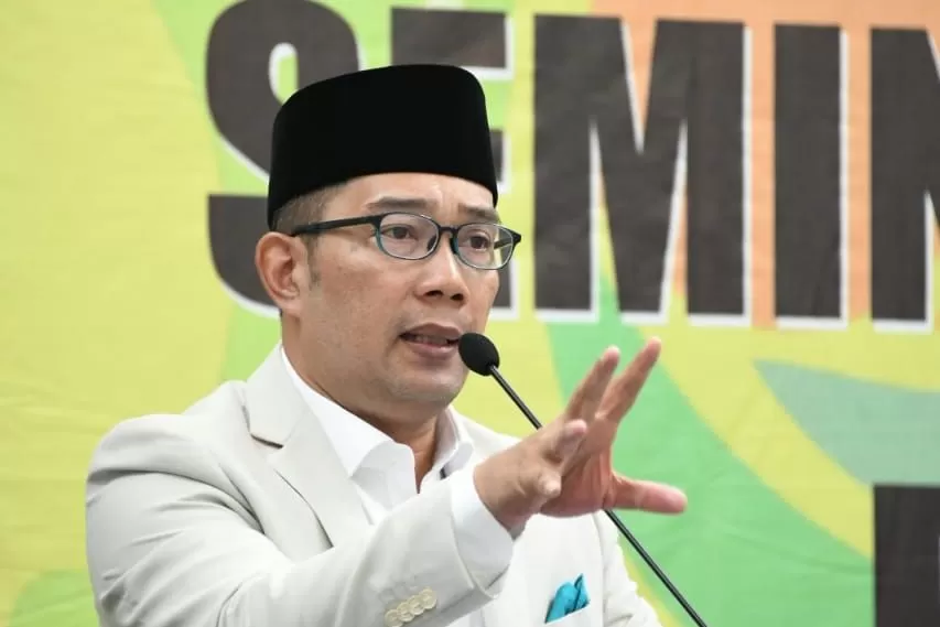 Ridwan Kamil, Diplomat untuk Badminton