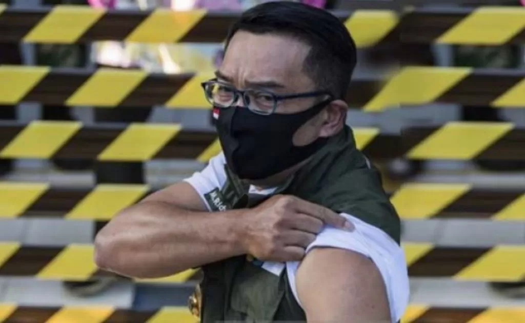 Ridwan Kamil Jadi Gymshark