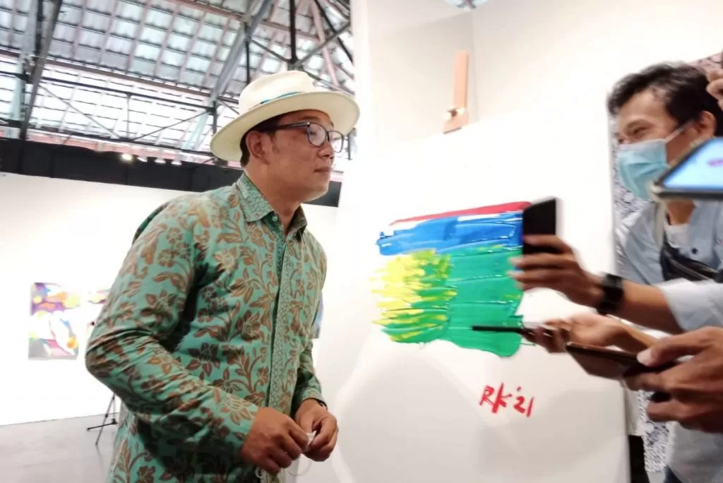 Ridwan Kamil Kecanduan NFT