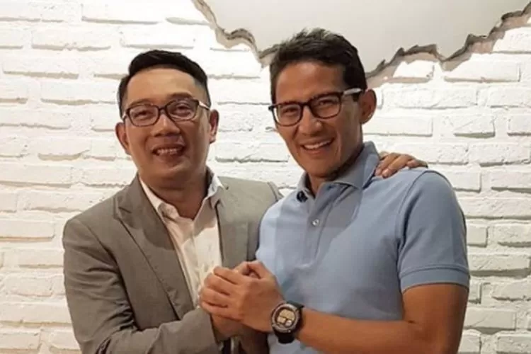 Ridwan Kamil-Sandiaga Uno Untuk 2024