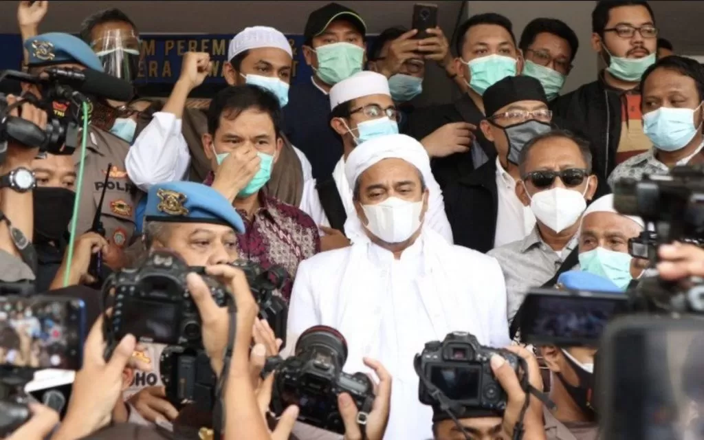 Rizieq the Next Suicide Squad