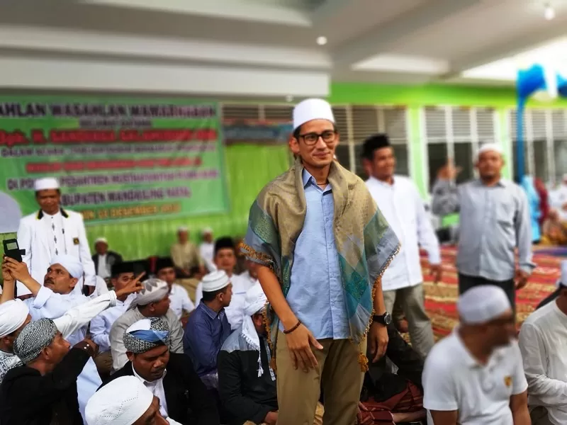 Sandiaga Uno Penyelamat PPP