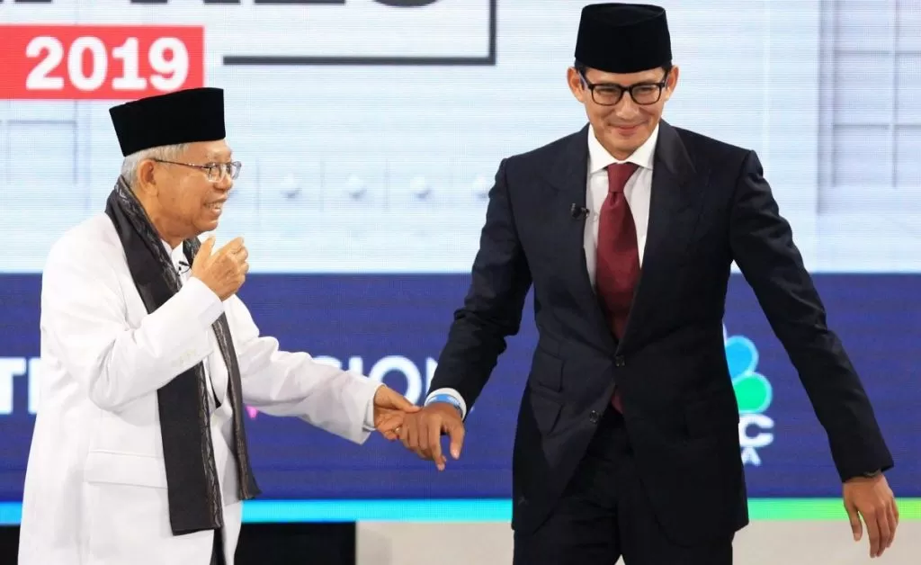 Sandiaga vs Ma’ruf Jilid II