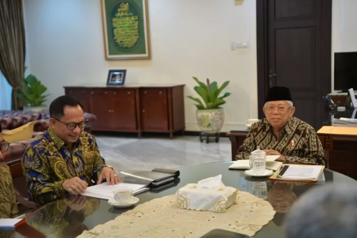 Soal Papua Selatan, Tito Langkahi Ma’ruf