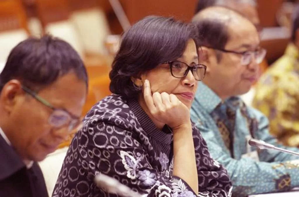 Sri Mulyani Reversal Robin Hood