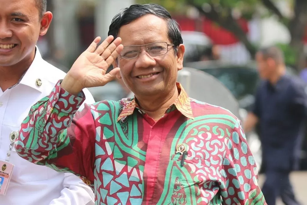 Taktik Mahfud Bersiap di 2024