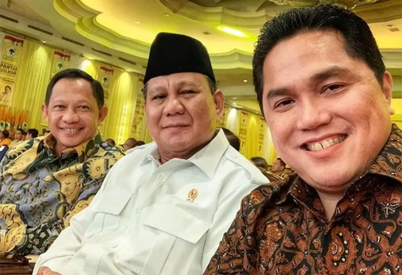 Tito Karnavian “Ancam” Prabowo