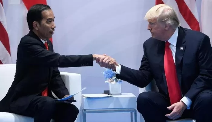 Trump Menang, Jokowi-Tiongkok Berjaya