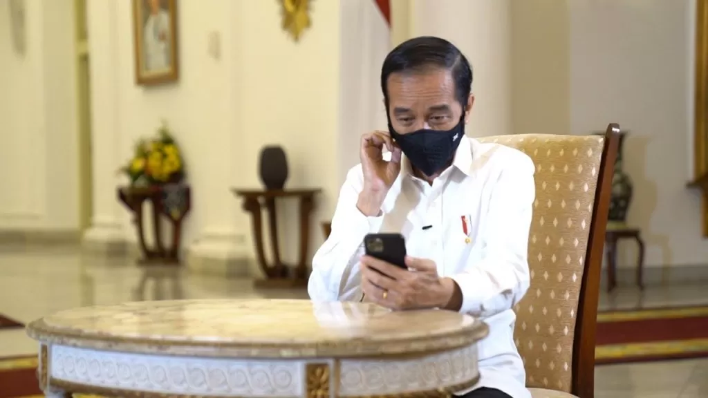 Video Call, Blusukan Baru Jokowi