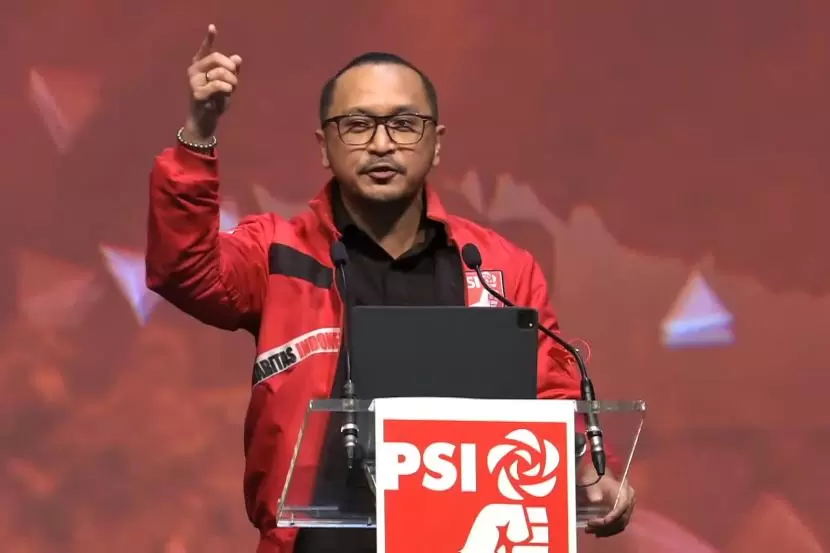 Giring dan PSI Hanya Bidak Politik?