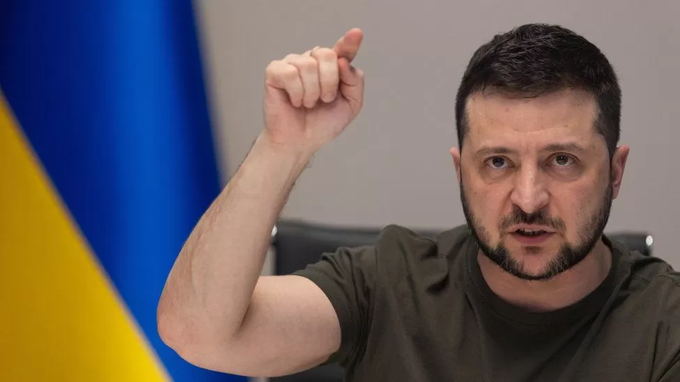 Zelensky Jadikan Ukraina “Kuba” Berikutnya?