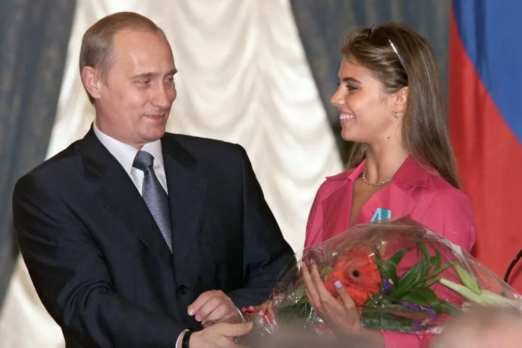 alina kabaeva sang kekasih putin