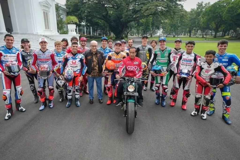 inikah geng motor ala jokowi