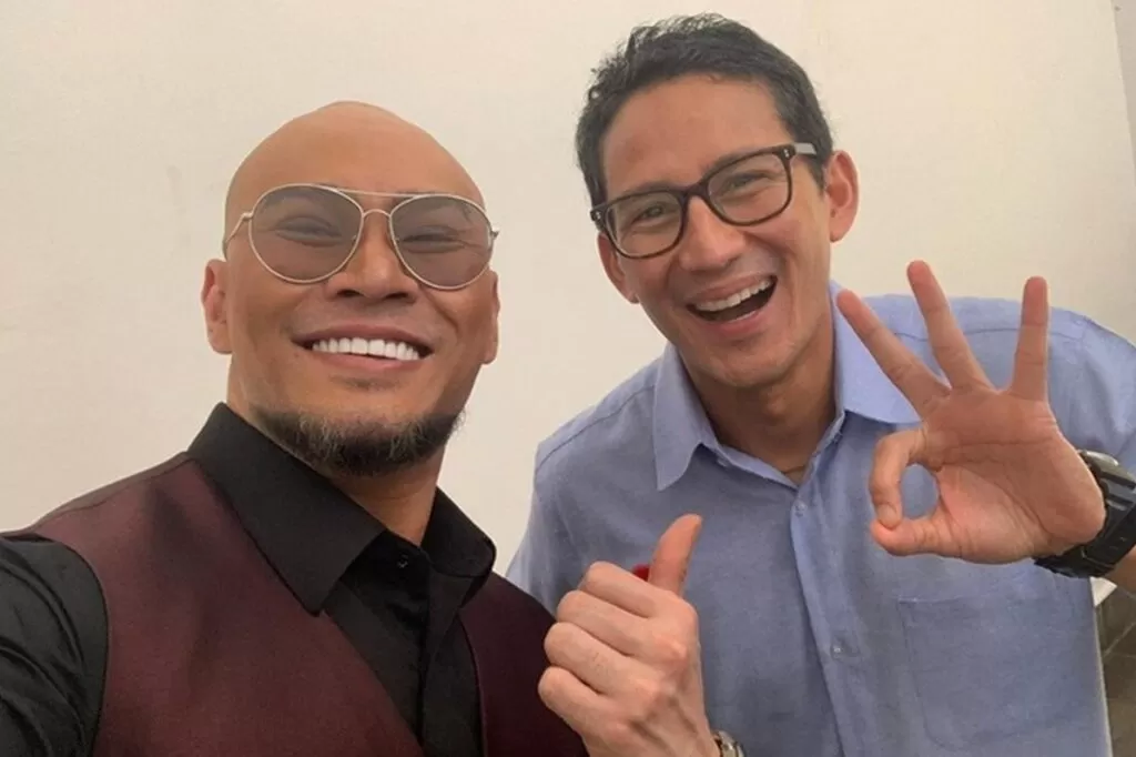 Pinta Deddy Corbuzier pada Sandiaga