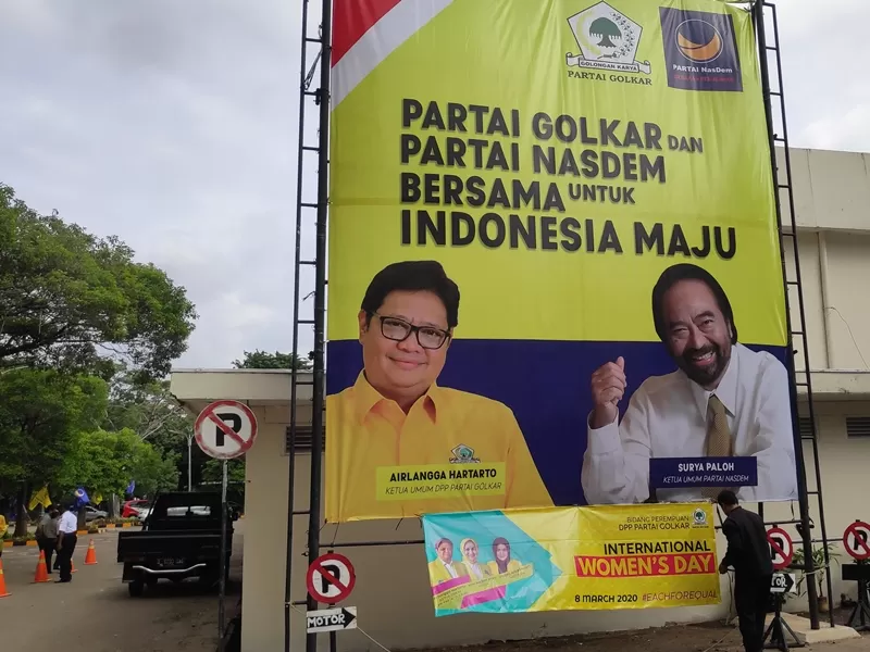 NasDem Batal Berkoalisi dengan Golkar?