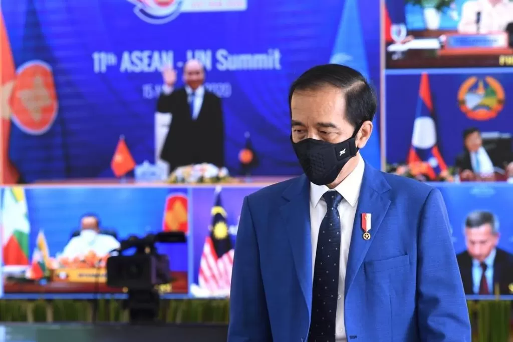 jokowi biang kehancuran asean