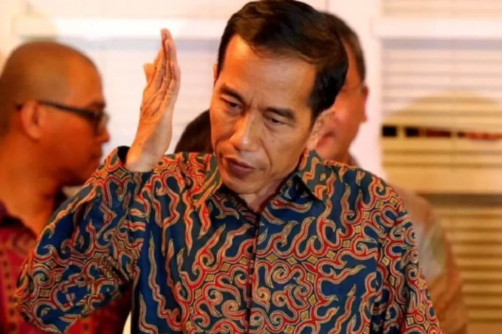 jokowi marah tanda sayang