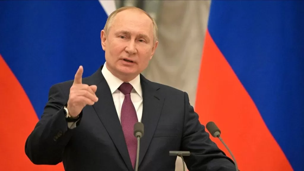 Putin dan Bisnis Tentara Bayaran