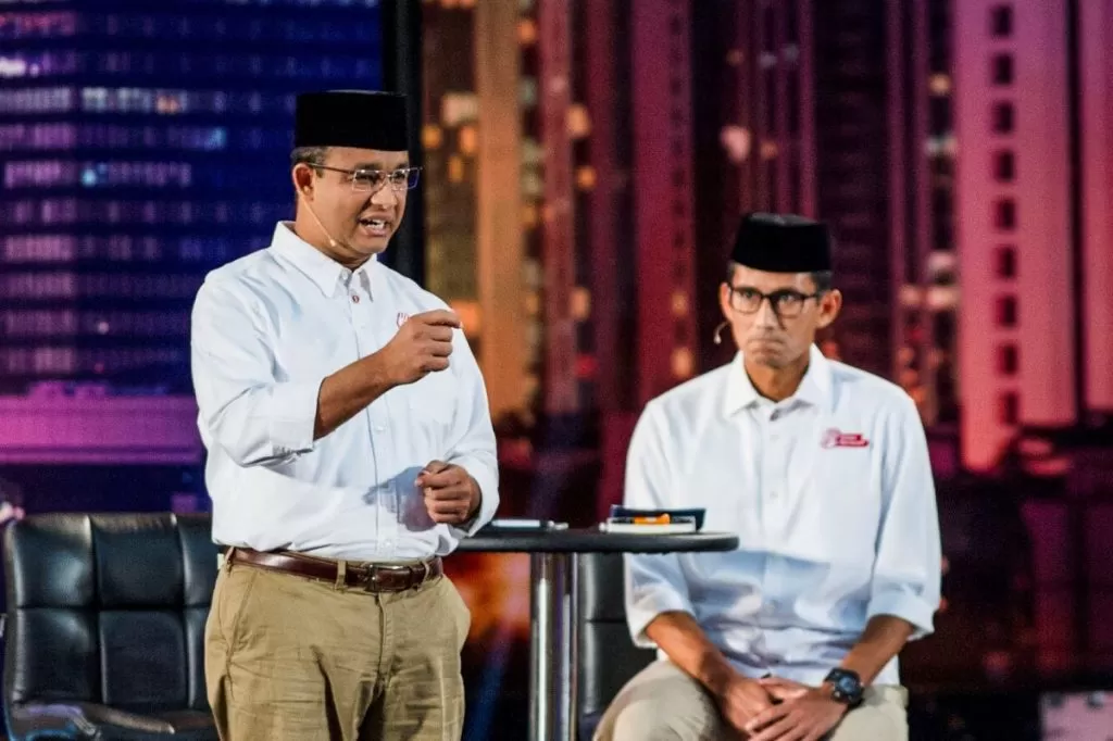 anies gandeng sandiaga di 2024