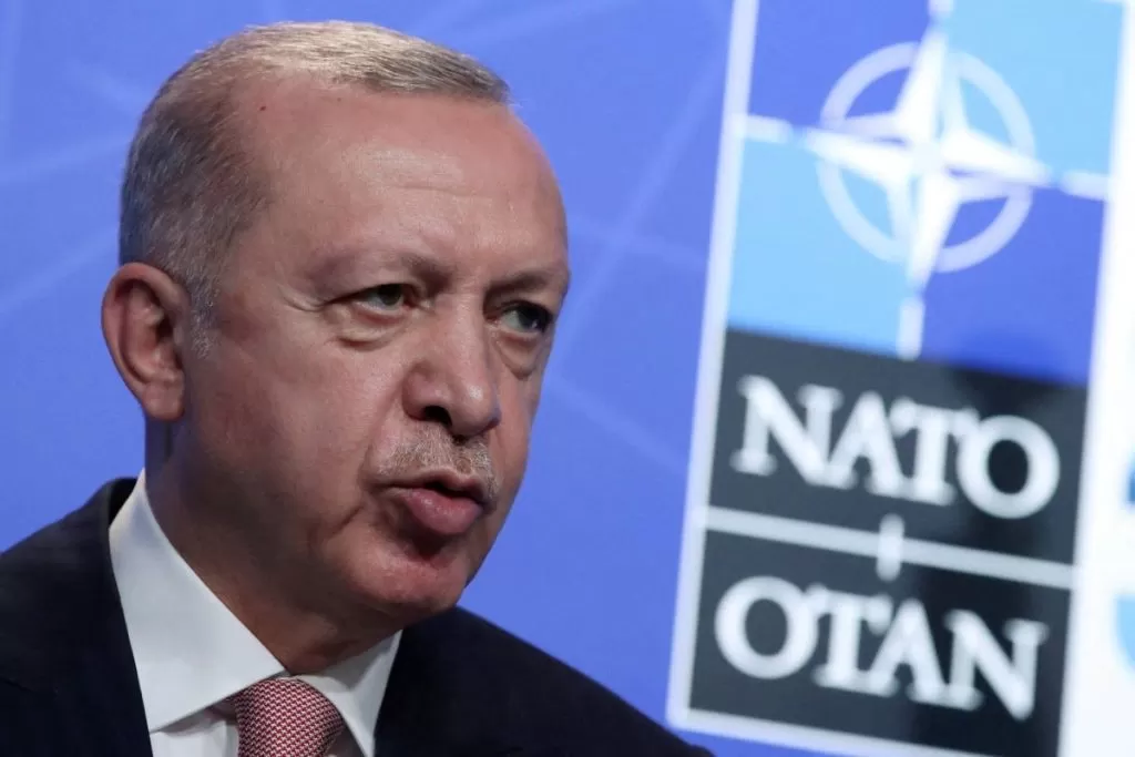 erdogan anak nakal di nato