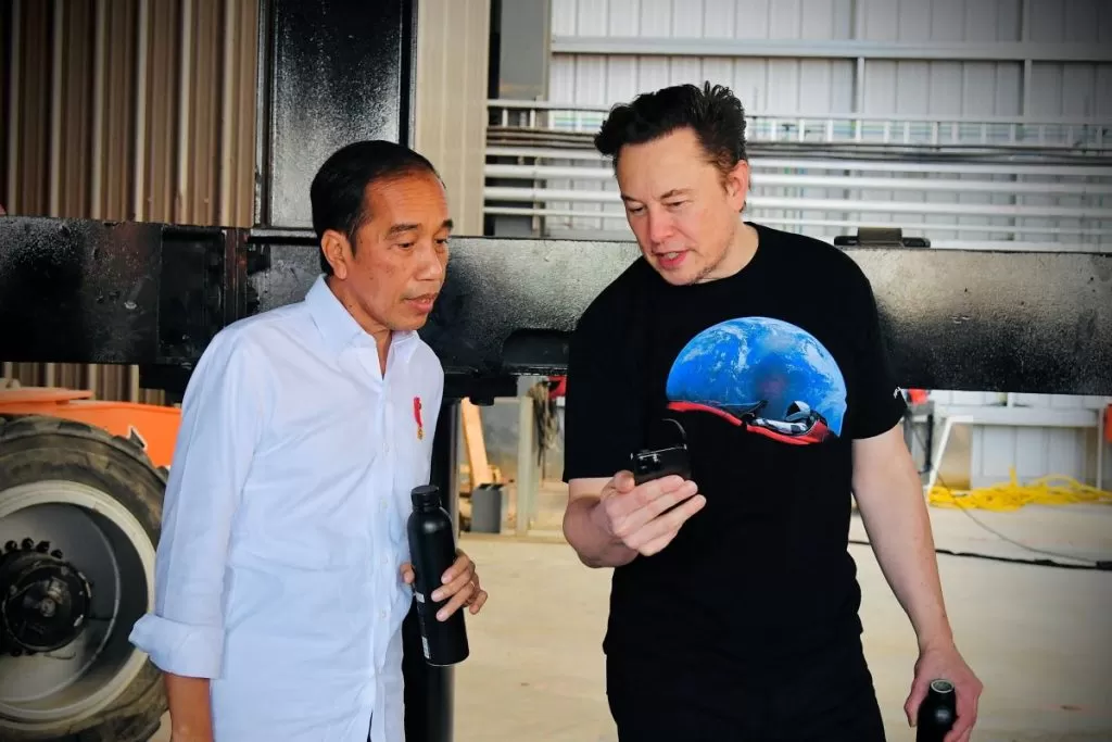 mungkinkah jokowi elon musk match